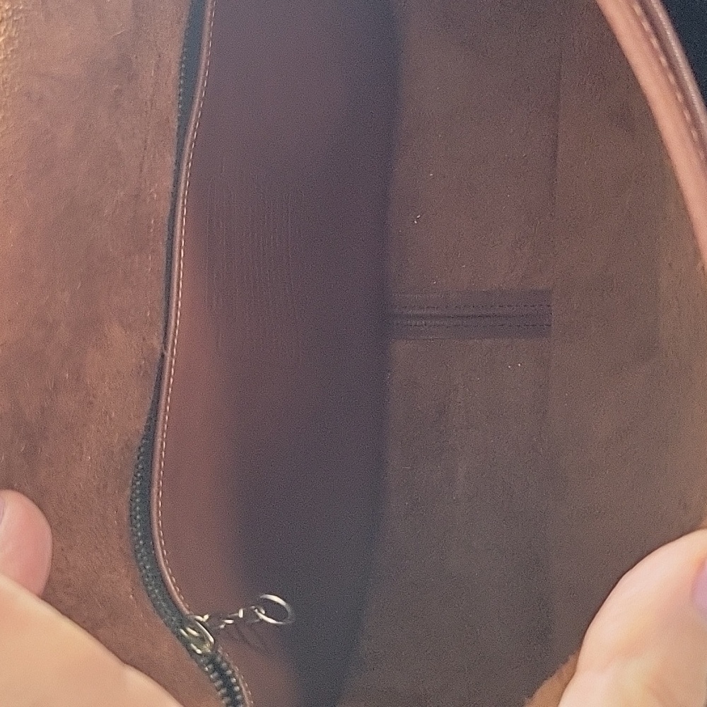 Coach City Bag Brown Vintage EUC - Picture 9 of 16